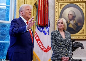 Trump has fired Pam Bondi as his attorney general after a tumultuous tenure at the Department of Justice