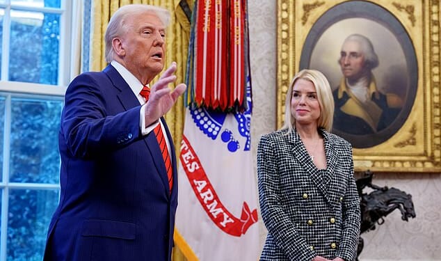 Trump has fired Pam Bondi as his attorney general after a tumultuous tenure at the Department of Justice