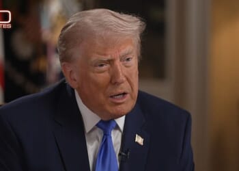 Donald Trump told CBS News anchor Norah O'Donnell she was a 'disgrace' for reading excerpts of Cole Thomas Allen's manifesto that called the President a 'rapist, pedophile, traitor'