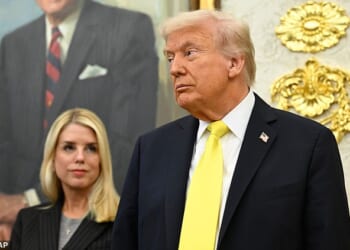 Donald Trump has talked about firing Attorney General Pam Bondi over her mishandling of the 'Epstein files'