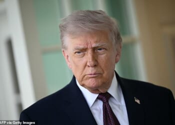 Donald Trump has declared the Strait of Hormuz 'permanently open' despite his ongoing naval blockade amid growing concerns from China