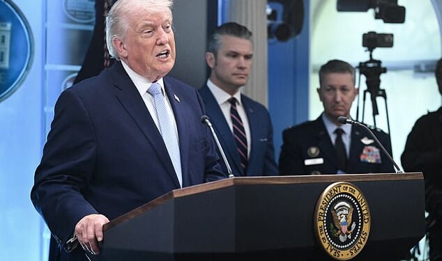 President Donald Trump lauded the operation to rescue two downed US service members in Iran over the weekend. 'God was watching us,' Trump said of the miraculous operation