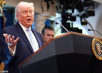Donald Trump is reportedly mulling a plan to remove troops from NATO allies who haven't supported the war in Iran