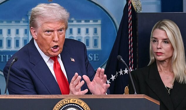 President Donald Trump issued his latest warning to Iran on Saturday morning, demanding they open the Strait of Hormuz