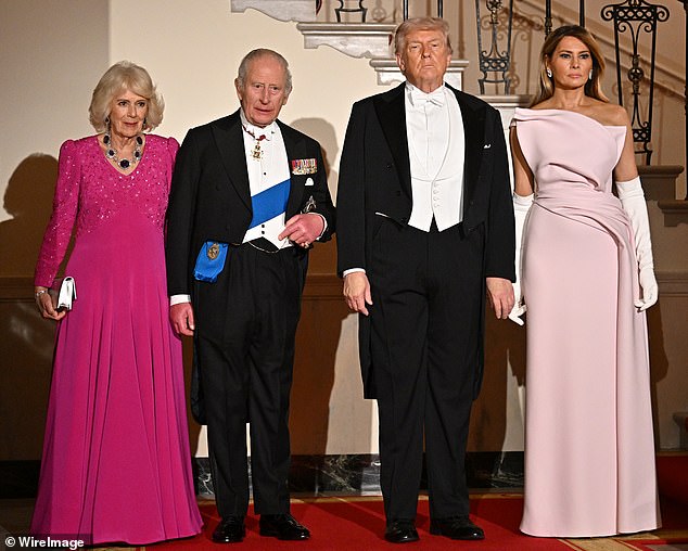 Charles is on a four-day visit to the US intended to both celebrate American independence and to repair the country's fraying relationship with the UK