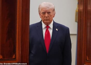 Donald Trump (pictured) could be set to fire even more members of his cabinet after Pam Bondi's departure