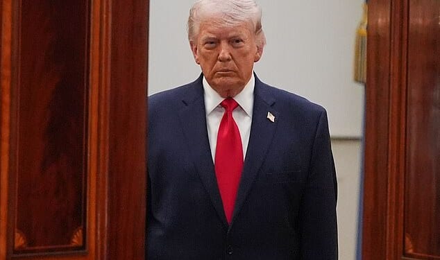 Donald Trump (pictured) could be set to fire even more members of his cabinet after Pam Bondi's departure