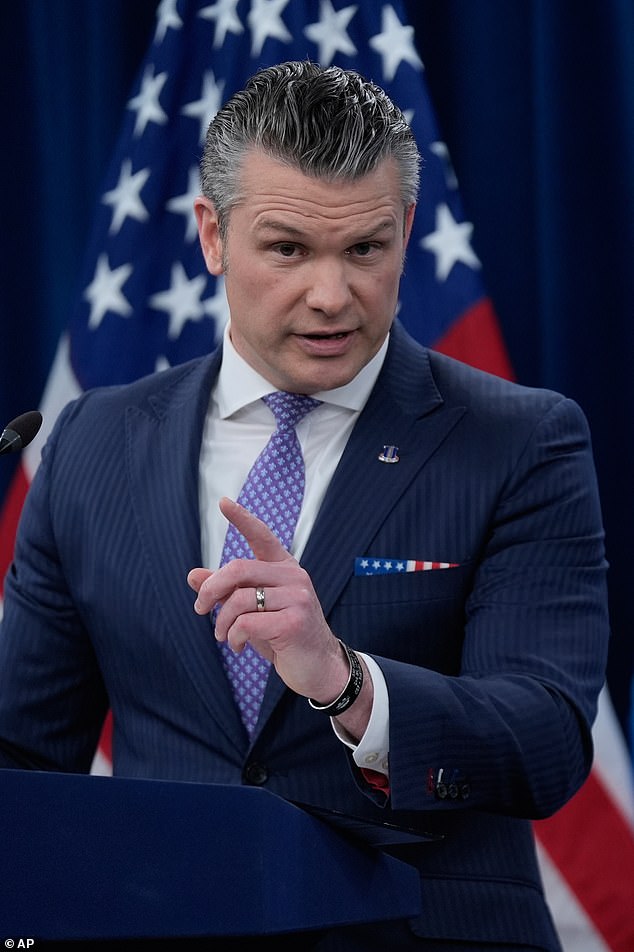 Secretary Hegseth is set to continue his own purge after General Randy George was let go