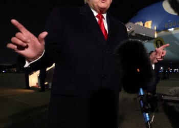 President Donald Trump announced Sunday night that peace talks with Iranian officials ended when they pushed for nuclear weapons