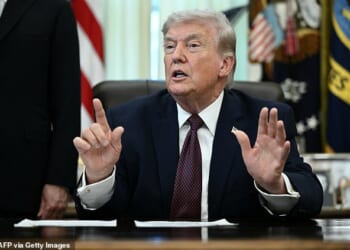 President Donald Trump has sent shockwaves through the world after threatening to pull the United States out of NATO