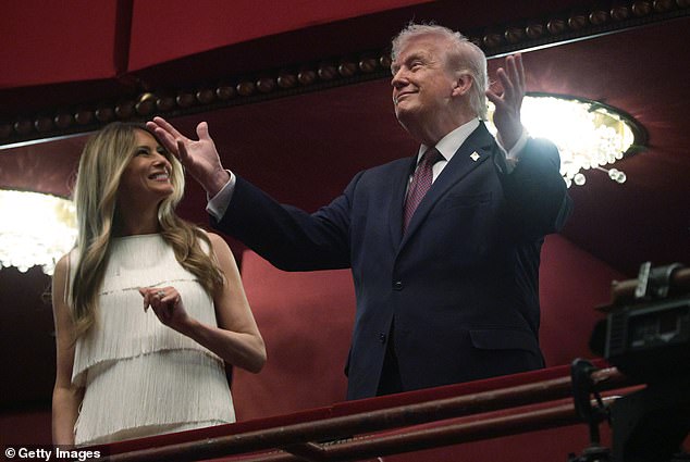 Trump has warned he is strongly considering pulling the US out of NATO in his latest attack on the 'paper tiger'