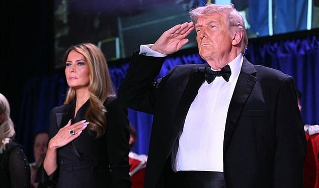 President Donald Trump and First Lady Melania Trump were both rushed off stage from the White House Correspondents' Dinner after gunshots were heard inside the Washington Hilton