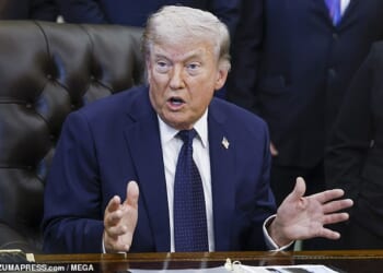 Trump is sending a third aircraft carrier to reinforce his naval blockade Strait of Hormuz as the Iranian regime mocks his 'meaningless' ceasefire