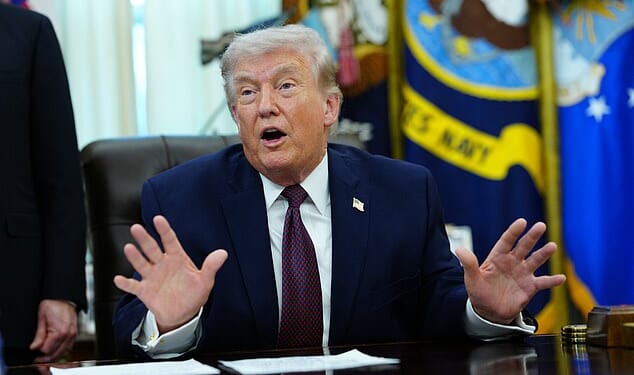 Trump said Wednesday morning that Iran's new leadership has asked for a ceasefire