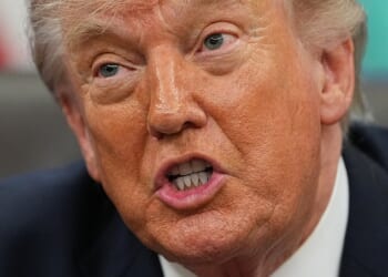 President Donald Trump hit out at former FBI Director James Comey on Wednesday night