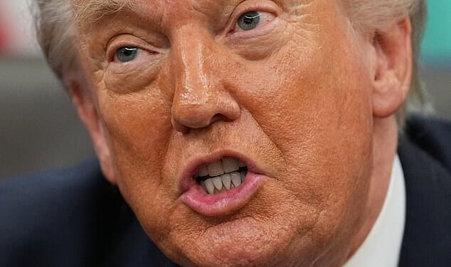 President Donald Trump hit out at former FBI Director James Comey on Wednesday night