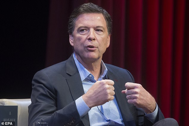 Comey is facing federal charges of threatening the president and transmitting a threat in interstate commerce