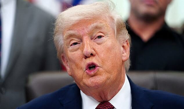 President Trump has said it is 'highly unlikely' a ceasefire will be extended with Iran