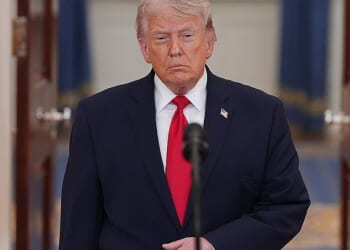 Donald Trump has taken another swipe at Sir Keir Starmer as he told reporters at the White House , 'we don't want another Neville Chamberlain'