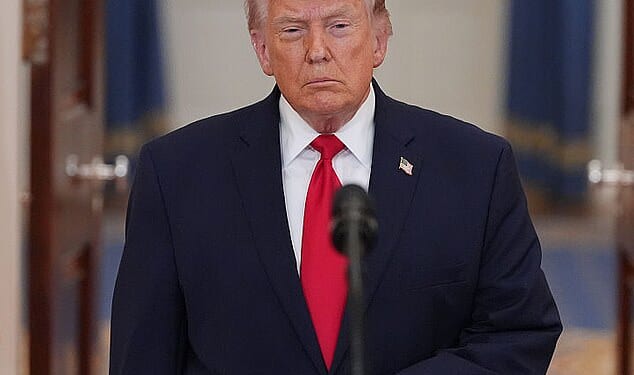 Donald Trump has taken another swipe at Sir Keir Starmer as he told reporters at the White House , 'we don't want another Neville Chamberlain'