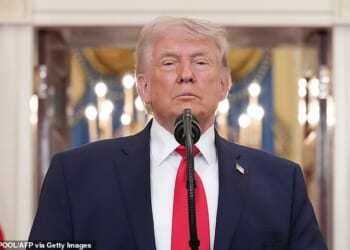 Donald Trump has vowed to destroy Iran in an expletive-laden social media post, which he bizarrely ended with the phrase: 'Praise be to Allah'