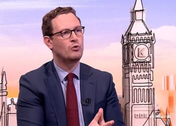 Darren Jones said the fallout from 'what Donald Trump has done' would have a 'long tail' even if the Strait of Hormuz reopens immediately - which seems unlikely
