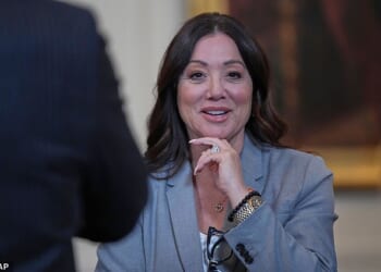 President Donald Trump's Secretary of Labor Lori Chavez-Deremer has resigned