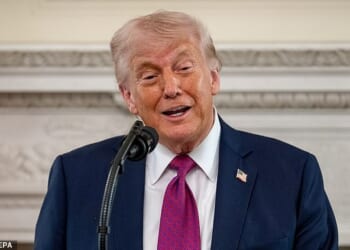 Trump's naval blockade of the Strait of Hormuz is unraveling after dozens of Iranian vessels secretly slipped past US surveillance, even as the regime tightened its grip on the critical oil passageway by attacking three tankers