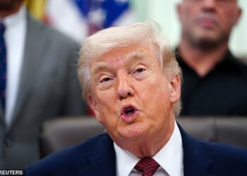 American troops have blown a hole through an Iranian cargo ship after it attempted to pass through the US blockade of the country's coastline, according to Donald Trump