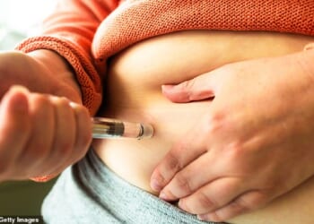 Fat jabs are designed to be given into the fatty tissue under the skin...