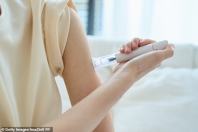 Rotating injection sites is important as repeatedly using the same spot can lead to thickening or scarring of the skin and muscle tissues