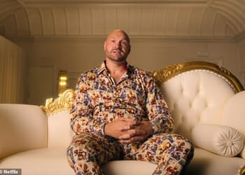 Tyson Fury emotionally revealed he 'knew' that his wife Paris had a miscarriage when she made an excuse not to attend his fight against Oleksandr Usyk in 2024