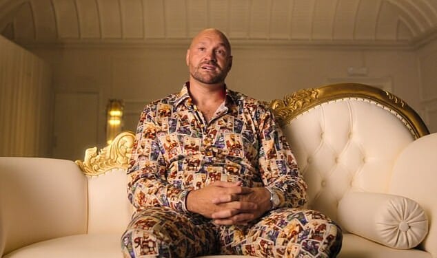 Tyson Fury emotionally revealed he 'knew' that his wife Paris had a miscarriage when she made an excuse not to attend his fight against Oleksandr Usyk in 2024