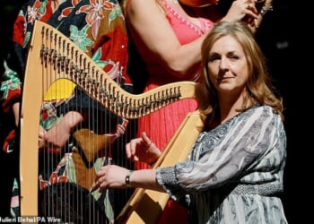 Irish Grammy winner Moya Brennan has died at the age of 73, as tributes pour in for the singer (pictured in 2011)