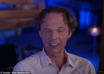 David Wilcock (Pictured) spoke about his aversion to suicide just hours before police said he took his own life on April 20