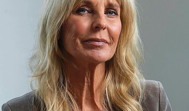 Age 58: Ulrika today, after seeking help to reverse years of sun damage, which included applying SPF every day