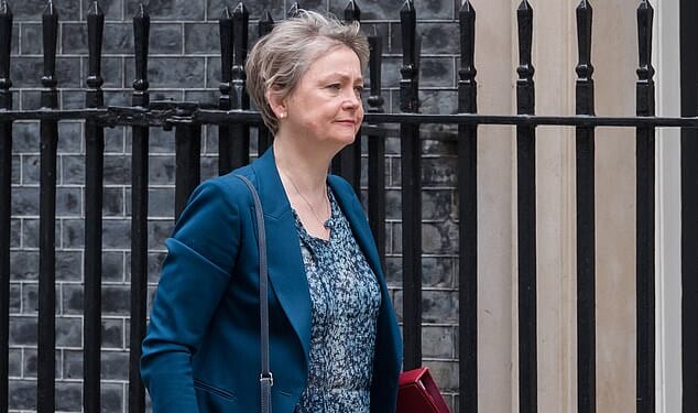 Foreign Secretary Yvette Cooper is convening the virtual meeting with around 35 countries including France , Germany and some Gulf states