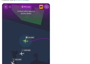 The collision audio between the pilot and dispatcher was captured by the ATC app and shared to social media