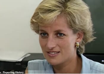 Unseen footage of Princess Diana taken on a controversial landmine trip to Angola just months before she died has been released for the very first time