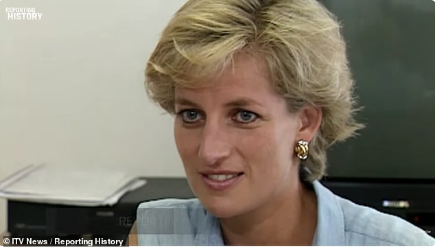 Unseen footage of Princess Diana taken on a controversial landmine trip to Angola just months before she died has been released for the very first time