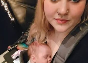 Molly McKelvey, 28, was found dead on April 23 after her four-month-old baby girl Lotus was found just the day before and rushed to hospital where the infant was pronounced dead