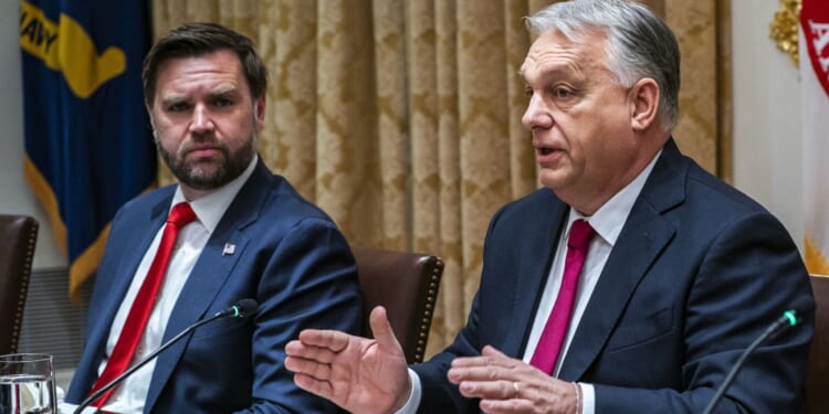 Vance Visits Hungary and Endorses Viktor Orbán