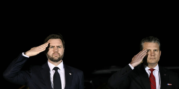 Vance Walks the Iran War Tightrope