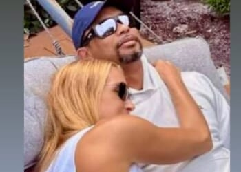 Vanessa Trump shared a public message of support for boyfriend Tiger Woods on Friday