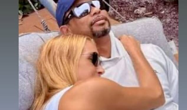 Vanessa Trump shared a public message of support for boyfriend Tiger Woods on Friday