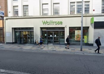 Shop assistant Walker Smith, 54, was approached by a customer in a Waitrose store in Clapham Junction, south London , who told him someone had filled a shopping bag with Easter eggs