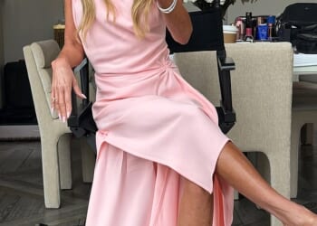 Victoria Beckham shared some fun behind-the-scenes snaps from her Time100 appearance in New York on Instagram on Wednesday
