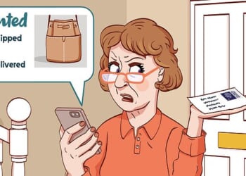 Missing goods: A reader has been left out of pocket after treating herself to a new leather handbag she had long admired - which never arrived