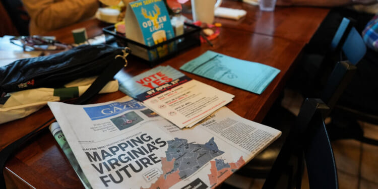 Virginia redistricting plans put focus on rural areas