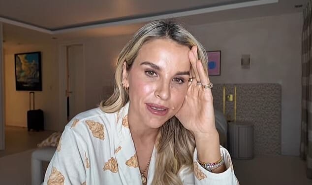 Vogue Williams has revealed she suffered two miscarriages before she fell pregnant with her fourth child, including one 'awful and heartbreaking' loss a year ago